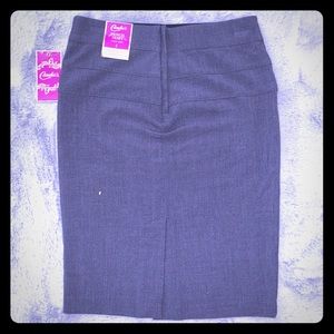 NWT Candie’s Pencil Skirt